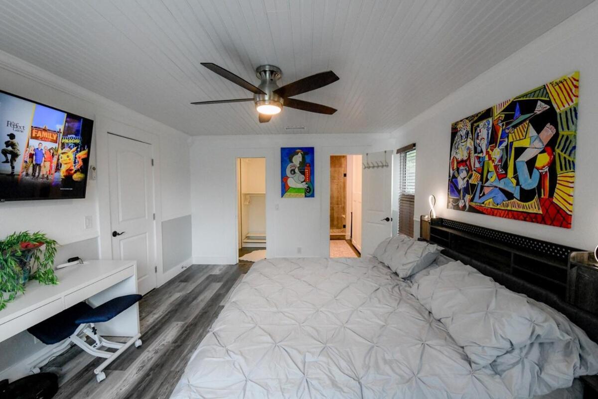 Artistic Retreat, King Suite With Private Balcony! Delray Beach Exterior photo